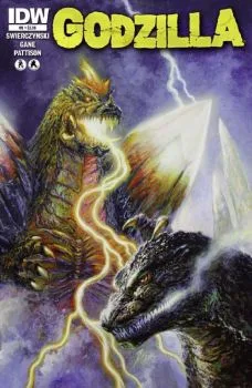 Cover of Part 9: The Night the Giant Monsters Came Home
