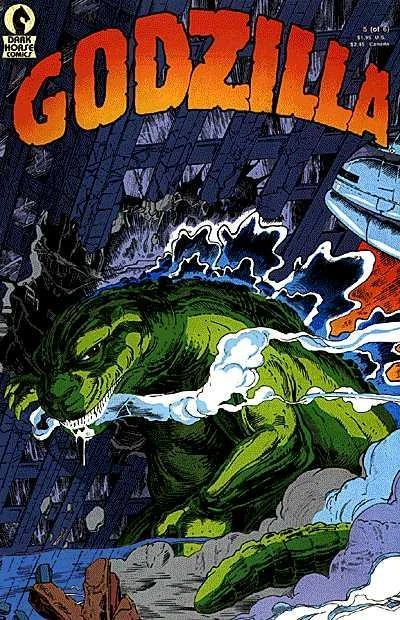 Cover of Godzilla