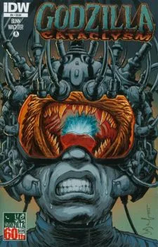 Cover of Issue #4