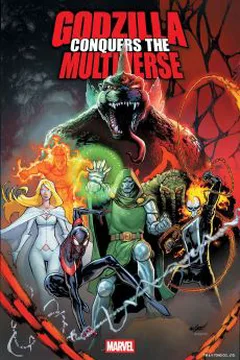Godzilla Conquers the Multiverse #1