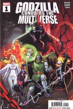 Godzilla Conquers the Multiverse #1