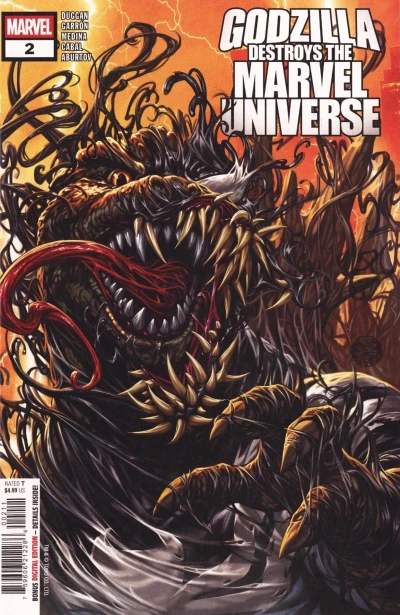 Cover of Issue #2