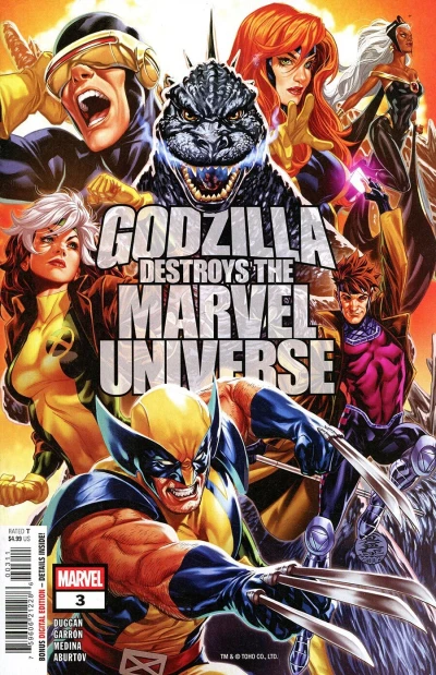 Cover of Issue #3