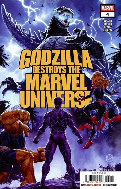 Cover of Issue #4