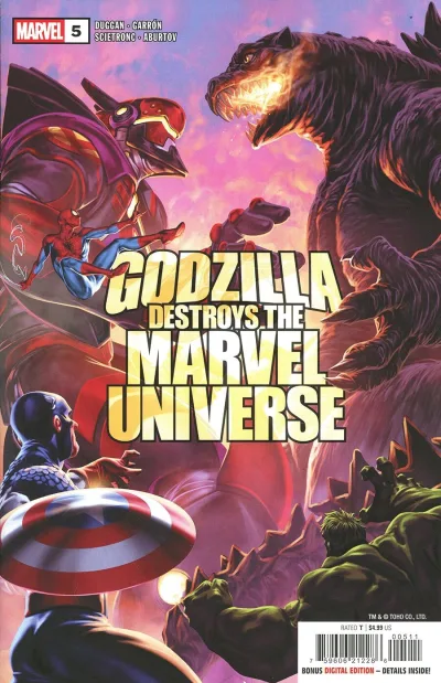 Cover of Issue #5