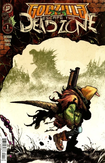 Cover of Issue #1