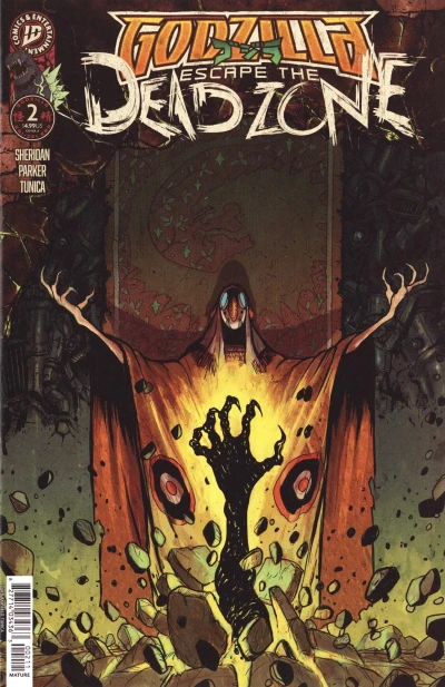 Cover of Issue #2