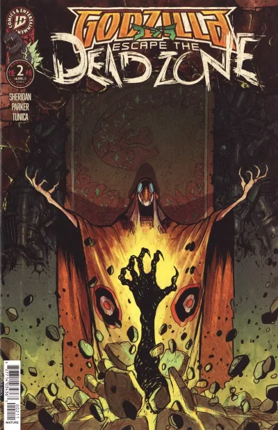 Cover of Issue #2