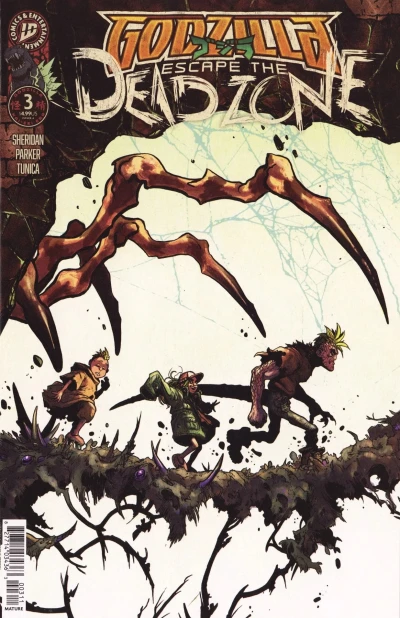 Cover of Issue #3