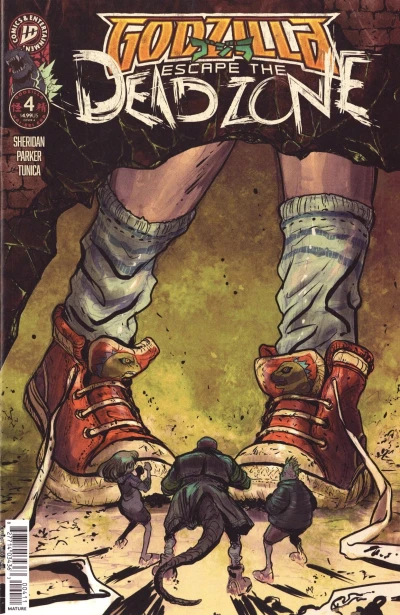Cover of Issue #4