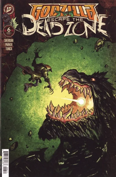 Cover of Issue #6