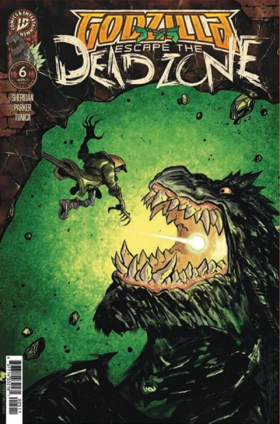 Cover of Issue #6