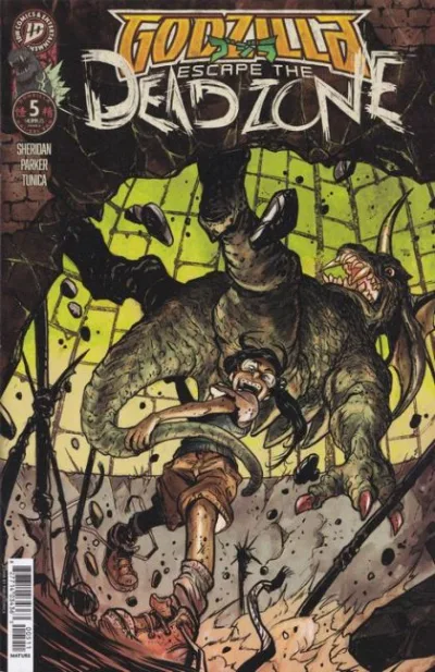 Cover of Issue #5