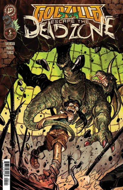 Cover of Issue #5