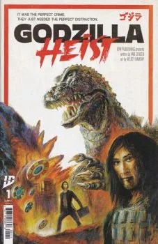 Cover of Issue #1