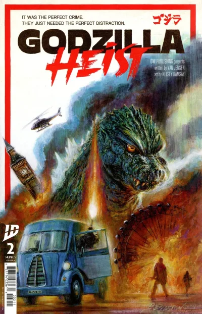 Cover of Issue #2