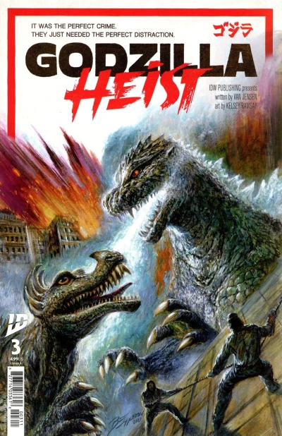 Cover of Issue #3