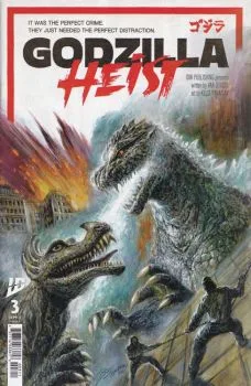 Cover of Issue #3