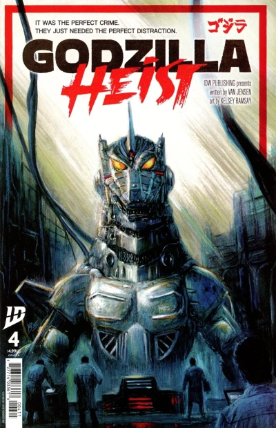 Cover of Issue #4