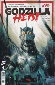 Cover of Issue #4