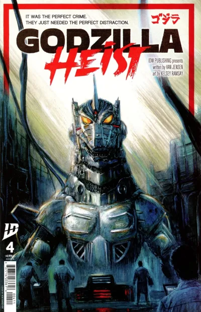 Cover of Issue #4