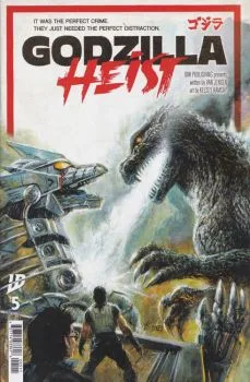 Cover of Issue #5