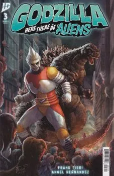 Cover of Issue #3