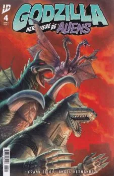 Cover of Issue #4