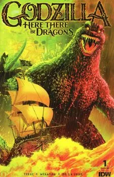 Cover of Issue #1