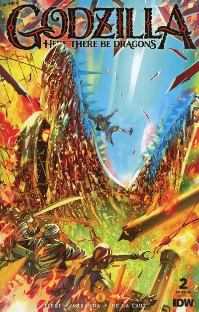 Cover of Issue #2