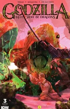 Cover of Issue #3