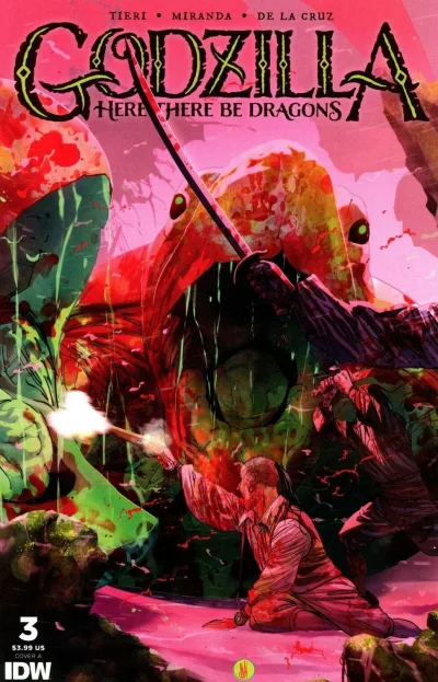 Cover of Issue #3