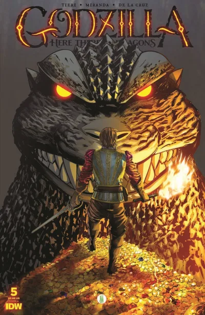 Cover of Issue #5