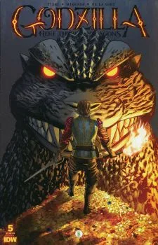 Cover of Issue #5