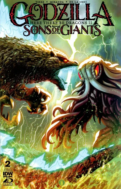 Cover of Issue #2