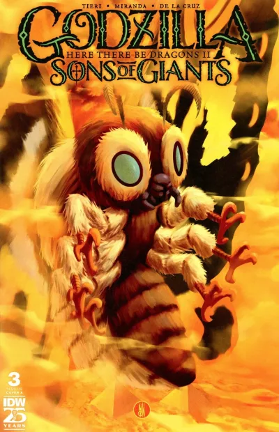 Cover of Issue #3