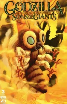 Cover of Issue #3