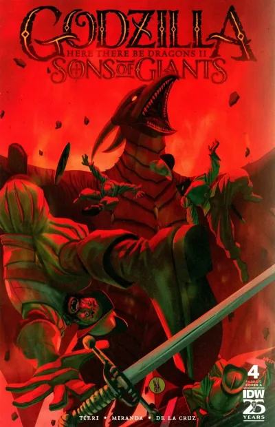 Cover of Issue #4