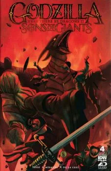 Cover of Issue #4