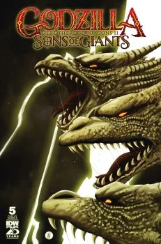 Cover of Issue #5