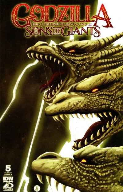 Cover of Issue #5