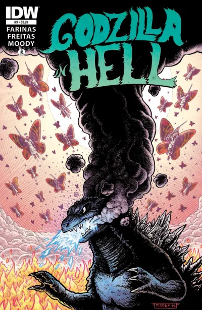 Cover of Issue #3