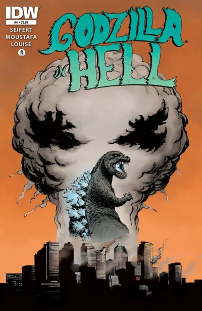 Cover of Issue #4