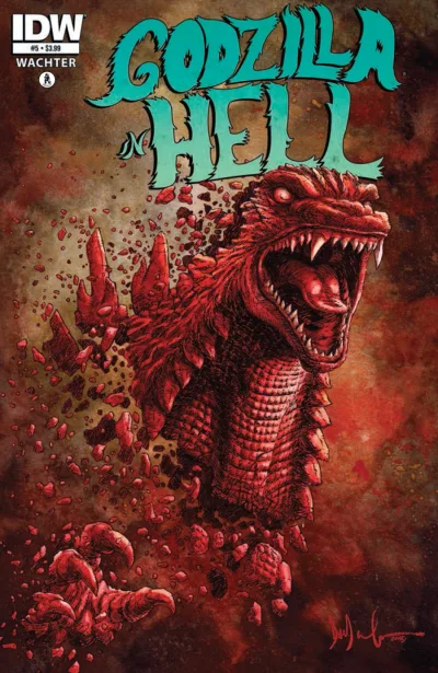 Cover of Issue #5