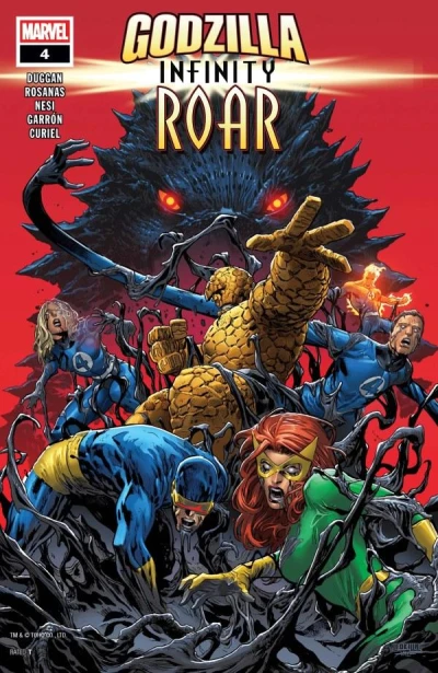 Cover of Issue #4