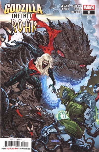 Cover of Issue #5