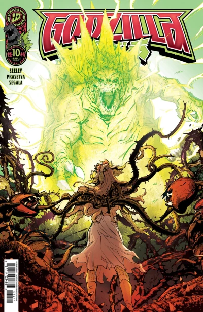Cover of Issue #10