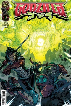 Godzilla (Kai-Sei Era) #12