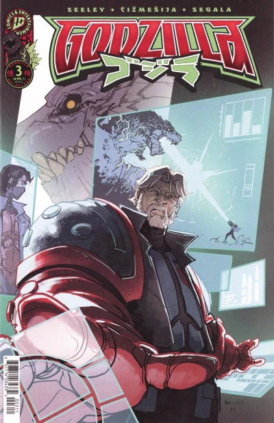 Cover of Issue #3