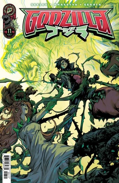 Cover of Issue #11